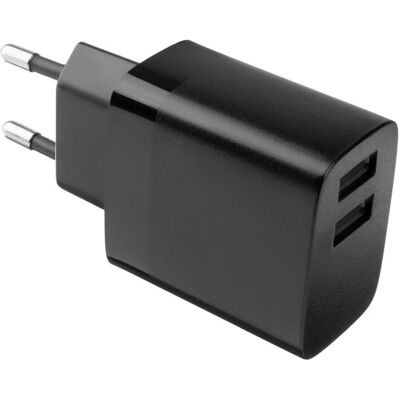 FIXED FIXC17N-2UC-BK Chargeur de voyage - Chargeur - Publicité FIXED FIXC17N-2UC-BK Chargeur de voyage - Chargeur - Publicité