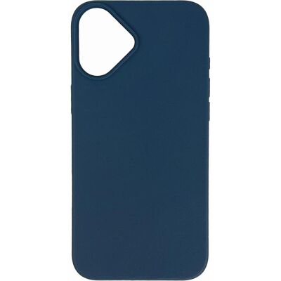 Hurtel Étui à blé multicolore MagSafe pour iPhone 16 - bleu marine (Apple iPhone 16), Coque pour téléphone portable, Bleu - Publicité Hurtel Étui à blé multicolore MagSafe pour iPhone 16 - bleu marine (Apple iPhone 16), Coque pour téléphone portable, Bleu - Publicité