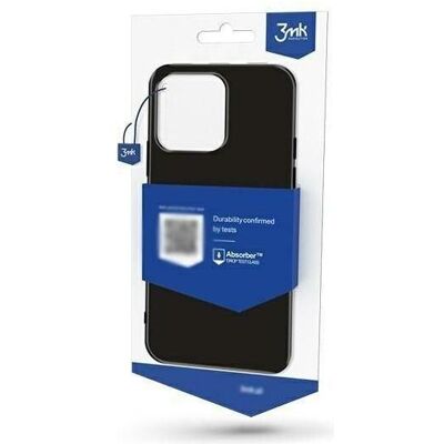 3MK Étui mat Nokia C31 czarny/black (Nokia C31), Coque pour téléphone portable, Noir, Vert - Publicité 3MK Étui mat Nokia C31 czarny/black (Nokia C31), Coque pour téléphone portable, Noir, Vert - Publicité