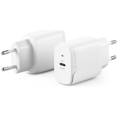 ALOGIC WC1X20-EU Chargeur Rapide Blanc - Adaptateur Smartphone - Publicité ALOGIC WC1X20-EU Chargeur Rapide Blanc - Adaptateur Smartphone - Publicité