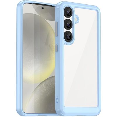 Hurtel Outer Space Case Silikonhülle mit Gelrahmen für Samsung Galaxy S25 – blau (Samsung Galaxy S25), Coque pour téléphone portable, Bleu - Publicité Hurtel Outer Space Case Silikonhülle mit Gelrahmen für Samsung Galaxy S25 – blau (Samsung Galaxy S25), Coque pour téléphone portable, Bleu - Publicité