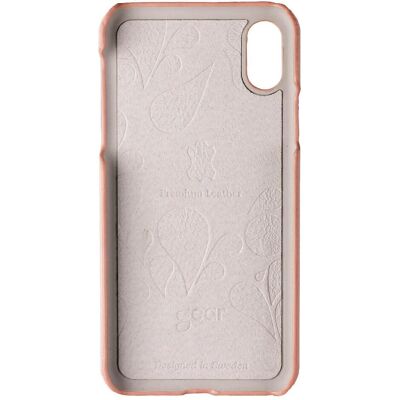 Carl ONSALA COLLECTION Couverture mobile Rose en cuir (Apple iPhone X), Coque pour téléphone portable, Rose - Publicité Carl ONSALA COLLECTION Couverture mobile Rose en cuir (Apple iPhone X), Coque pour téléphone portable, Rose - Publicité