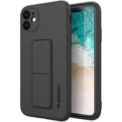 Étui Wozinsky pour iPhone 12 Pro Max Silicone Pliable Support Magnétique - Publicité Étui Wozinsky pour iPhone 12 Pro Max Silicone Pliable Support Magnétique - Publicité