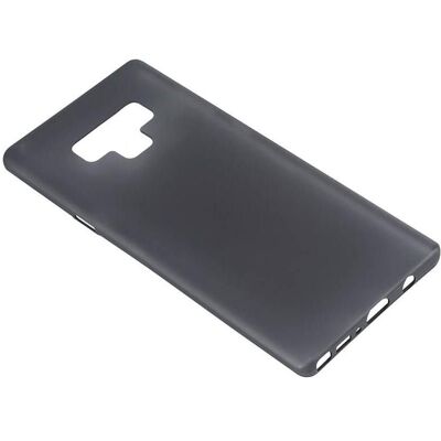 Coque ultra fine semi-transparente noire Gear Note 9 - Publicité Coque ultra fine semi-transparente noire Gear Note 9 - Publicité