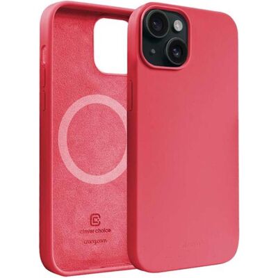 Crong Color Cover Magnetic - iPhone 15 Plus MagSafe Hülle (Rosa) (Apple iPhone 15 Plus), Coque pour téléphone portable, Rose - Publicité Crong Color Cover Magnetic - iPhone 15 Plus MagSafe Hülle (Rosa) (Apple iPhone 15 Plus), Coque pour téléphone portable, Rose - Publicité