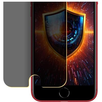 3MK Privacy Film Silky Matt Privacy iPhone 7/8/SE - Film de confidentialité - Publicité 3MK Privacy Film Silky Matt Privacy iPhone 7/8/SE - Film de confidentialité - Publicité