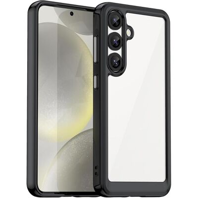 Hurtel Outer Space Case Silikonhülle mit Gelrahmen für Samsung Galaxy S25 – Schwarz (Samsung Galaxy S25), Coque pour téléphone portable, Noir - Publicité Hurtel Outer Space Case Silikonhülle mit Gelrahmen für Samsung Galaxy S25 – Schwarz (Samsung Galaxy S25), Coque pour téléphone portable, Noir - Publicité