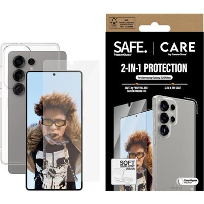 PanzerGlass CRRCANUG38488 (1 pcs, Samsung Galaxy S25 Ultra), Téléphone portable : film de protection, Transparent - Publicité PanzerGlass CRRCANUG38488 (1 pcs, Samsung Galaxy S25 Ultra), Téléphone portable : film de protection, Transparent - Publicité
