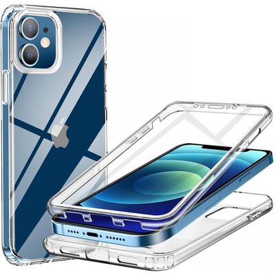 Screenguard 360° Screen & Body Protector (Apple iPhone 12 mini), Coque pour téléphone portable, Transparent - Publicité Screenguard 360° Screen & Body Protector (Apple iPhone 12 mini), Coque pour téléphone portable, Transparent - Publicité