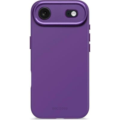 Decoded MagSafe Hülle iPhone 17 Pro (Apple iPhone 17 Pro), Coque pour téléphone portable, Violet - Publicité Decoded MagSafe Hülle iPhone 17 Pro (Apple iPhone 17 Pro), Coque pour téléphone portable, Violet - Publicité