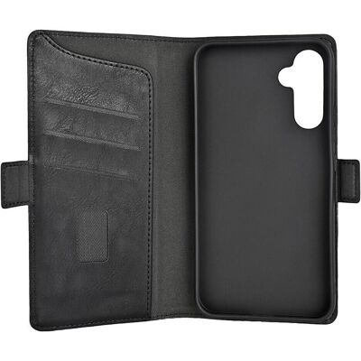 Coque portefeuille GEAR Noire pour Samsung Galaxy A34 - Publicité Coque portefeuille GEAR Noire pour Samsung Galaxy A34 - Publicité