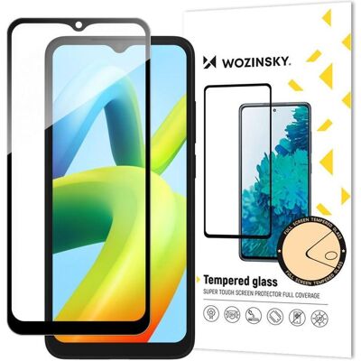 Wozinsky - Xiaomi Redmi A2 / Redmi A1 - Verre trempé - Publicité Wozinsky - Xiaomi Redmi A2 / Redmi A1 - Verre trempé - Publicité