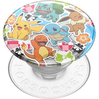 PopSockets PopGrip Premium Pokémon Multi Transparent - Support Smartphone - Publicité PopSockets PopGrip Premium Pokémon Multi Transparent - Support Smartphone - Publicité
