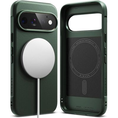 Ringke - Onyx MagSafe - Google Pixel 11 Pro - Vert foncé (Google Pixel 11 Pro), Coque pour téléphone portable, Vert - Publicité Ringke - Onyx MagSafe - Google Pixel 11 Pro - Vert foncé (Google Pixel 11 Pro), Coque pour téléphone portable, Vert - Publicité
