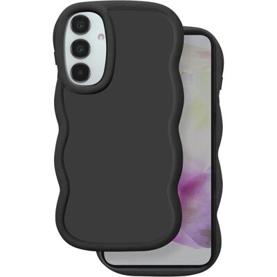 Coque Candy pour Samsung Galaxy A35 5G Noire - Étui de Téléphone - Publicité Coque Candy pour Samsung Galaxy A35 5G Noire - Étui de Téléphone - Publicité