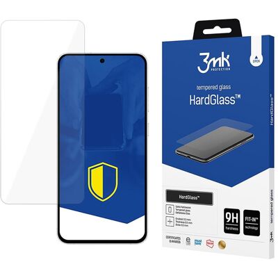 3MK Verre trempé 9H HardGlass? pour Samsung Galaxy S24 FE (1 pcs, Samsung Galaxy S24 FE), Téléphone portable : film de protection, Transparent - Publicité 3MK Verre trempé 9H HardGlass? pour Samsung Galaxy S24 FE (1 pcs, Samsung Galaxy S24 FE), Téléphone portable : film de protection, Transparent - Publicité