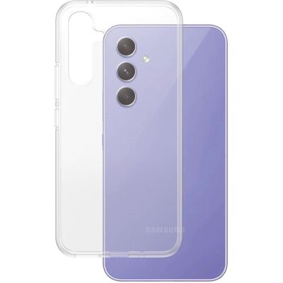 Safe Étui TPU transparent (Samsung Galaxy A55), Coque pour téléphone portable, Transparent - Publicité Safe Étui TPU transparent (Samsung Galaxy A55), Coque pour téléphone portable, Transparent - Publicité