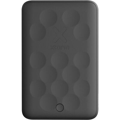 Power Bank Xtorm 5000mAh Sans Fil MagSafe Compact Noir - Publicité Power Bank Xtorm 5000mAh Sans Fil MagSafe Compact Noir - Publicité