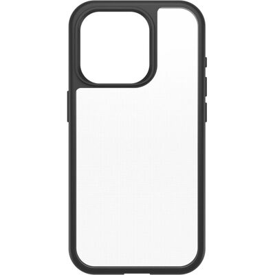 OtterBox React (Apple iPhone 15 Pro), Coque pour téléphone portable, Transparent, Noir - Publicité OtterBox React (Apple iPhone 15 Pro), Coque pour téléphone portable, Transparent, Noir - Publicité