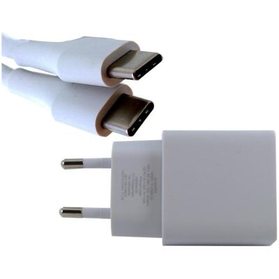 Chargeur rapide blanc G1000 Google - Chargeur - Publicité Chargeur rapide blanc G1000 Google - Chargeur - Publicité