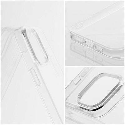 Coque en Gel Transparente pour iPhone 16 Plus - Publicité Coque en Gel Transparente pour iPhone 16 Plus - Publicité