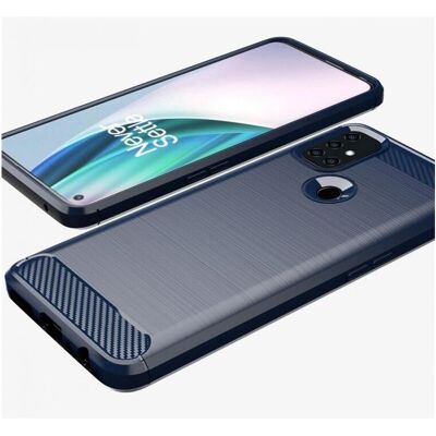 Screenguard OnePlus Nord N10 5G Housse Carbon Brushed Soft TPU (OnePlus Nord N10 5G), Coque pour téléphone portable, Noir - Publicité Screenguard OnePlus Nord N10 5G Housse Carbon Brushed Soft TPU (OnePlus Nord N10 5G), Coque pour téléphone portable, Noir - Publicité