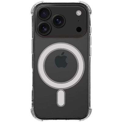 Tactical MagForce Plyo Cover für Apple iPhone 17 Pro Transparent (Apple iPhone 17 Pro), Coque pour téléphone portable, Transparent - Publicité Tactical MagForce Plyo Cover für Apple iPhone 17 Pro Transparent (Apple iPhone 17 Pro), Coque pour téléphone portable, Transparent - Publicité