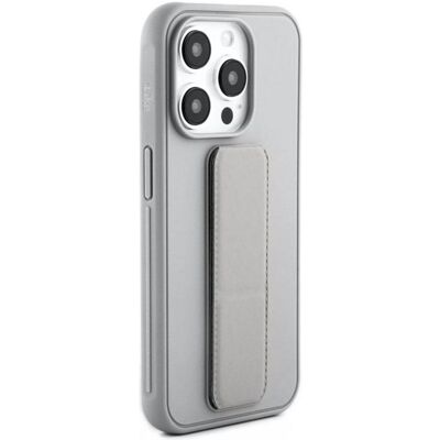 iLike iPhone 15 Pro étui en silicone avec support (Apple iPhone 15 Pro), Coque pour téléphone portable, Argent - Publicité iLike iPhone 15 Pro étui en silicone avec support (Apple iPhone 15 Pro), Coque pour téléphone portable, Argent - Publicité