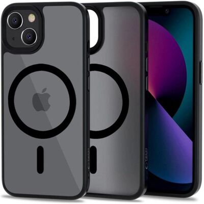 Coque Magnétique Tech-Protect pour iPhone 13 - Antichoc & Compatible MagSafe - Publicité Coque Magnétique Tech-Protect pour iPhone 13 - Antichoc & Compatible MagSafe - Publicité
