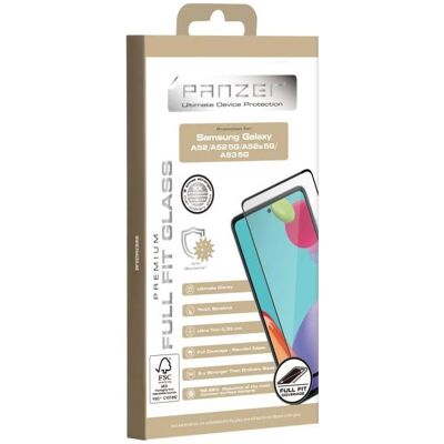 Protecteur d'écran Panzer Premium Full-Fit - Galaxy A52, A52s, A53 5G - Publicité Protecteur d'écran Panzer Premium Full-Fit - Galaxy A52, A52s, A53 5G - Publicité