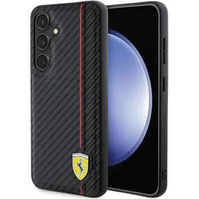 Coque imprimée en carbone pour Samsung Galaxy S24+ - Étui de téléphone - Publicité Coque imprimée en carbone pour Samsung Galaxy S24+ - Étui de téléphone - Publicité