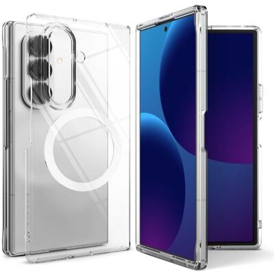 Ringke - Slim Magnetic - Samsung Galaxy Z Fold8 Ultra - Clear (Samsung Galaxy Z Fold8 Ultra), Coque pour téléphone portable, Transparent - Publicité Ringke - Slim Magnetic - Samsung Galaxy Z Fold8 Ultra - Clear (Samsung Galaxy Z Fold8 Ultra), Coque pour téléphone portable, Transparent - Publicité
