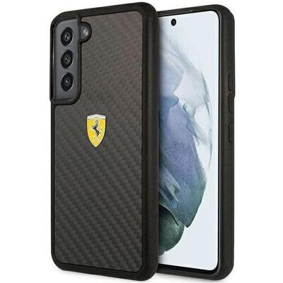 Ferrari Ferrari S22 S901 Coque en carbone véritable - Étui pour Smartphone - Publicité Ferrari Ferrari S22 S901 Coque en carbone véritable - Étui pour Smartphone - Publicité