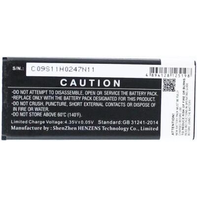 Alcatel 45459 - Batterie pour Smartphone - Schwarz - Lithium-Ion (Li-Ion) - 1200 - Pixi 4(4) 4034D - Publicité Alcatel 45459 - Batterie pour Smartphone - Schwarz - Lithium-Ion (Li-Ion) - 1200 - Pixi 4(4) 4034D - Publicité