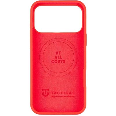 Tactical MagForce Velvet Smoothie Case für Apple iPhone 17 Pro Max Chili (Apple iPhone 17 Pro Max), Coque pour téléphone portable, Rouge - Publicité Tactical MagForce Velvet Smoothie Case für Apple iPhone 17 Pro Max Chili (Apple iPhone 17 Pro Max), Coque pour téléphone portable, Rouge - Publicité