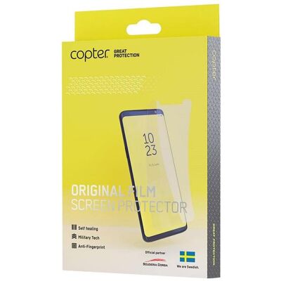 Protecteur d'écran Copter pour iPhone 13/13 Pro - Grade militaire - Publicité Protecteur d'écran Copter pour iPhone 13/13 Pro - Grade militaire - Publicité