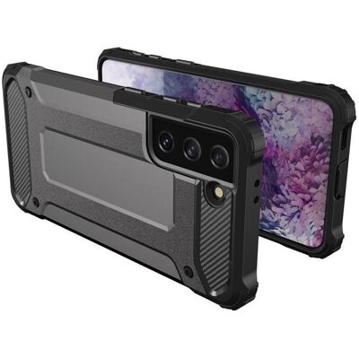 Hurtel Hybrid Armor Case Tough Rugged Cover pour Samsung Galaxy S22+ (S22 Plus) noir (Samsung Galaxy S22+), Coque pour téléphone portable, Noir - Publicité Hurtel Hybrid Armor Case Tough Rugged Cover pour Samsung Galaxy S22+ (S22 Plus) noir (Samsung Galaxy S22+), Coque pour téléphone portable, Noir - Publicité