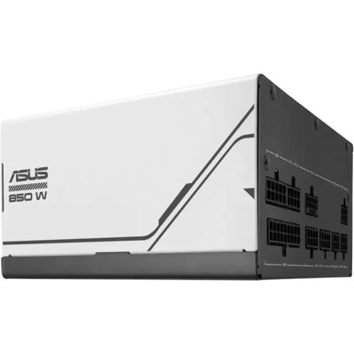 Asus Zasilacz Prime 850W Gold en vrac (850 W), Alimentation PC, Blanc, Noir - Publicité Asus Zasilacz Prime 850W Gold en vrac (850 W), Alimentation PC, Blanc, Noir - Publicité