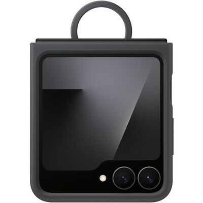 Silicone Case (Samsung Galaxy Z Flip7 FE), Coque pour téléphone portable, Noir - Publicité Silicone Case (Samsung Galaxy Z Flip7 FE), Coque pour téléphone portable, Noir - Publicité