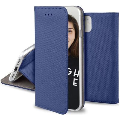 OEM Coque Smart Magnet pour iPhone 7 / 8 / SE 2020 / SE 2022 bleu marine (Apple iPhone 7, Apple iPhone 8), Coque pour téléphone portable, Bleu - Publicité OEM Coque Smart Magnet pour iPhone 7 / 8 / SE 2020 / SE 2022 bleu marine (Apple iPhone 7, Apple iPhone 8), Coque pour téléphone portable, Bleu - Publicité