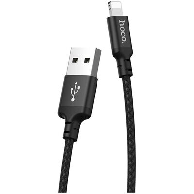 Câble de données Lightning USB Rapide Remax Hoco 1m - Câble de chargement - Publicité Câble de données Lightning USB Rapide Remax Hoco 1m - Câble de chargement - Publicité