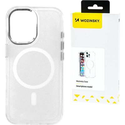 Wozinsky - 5907769369902 - Glitter transparent - Galaxy S25 - Coque - Publicité Wozinsky - 5907769369902 - Glitter transparent - Galaxy S25 - Coque - Publicité