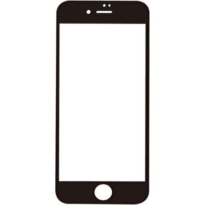 KMP Verre de protection (1 pcs, Apple iPhone 6), Téléphone portable : film de protection, Noir - Publicité KMP Verre de protection (1 pcs, Apple iPhone 6), Téléphone portable : film de protection, Noir - Publicité