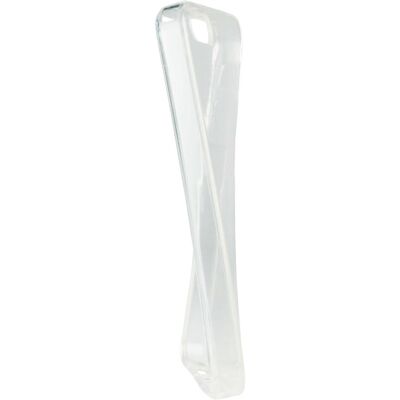 Coque transparente en TPU pour iPhone 5/5S/SE 2016 de Gear - Publicité Coque transparente en TPU pour iPhone 5/5S/SE 2016 de Gear - Publicité