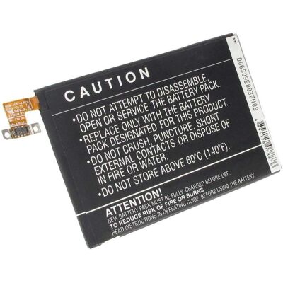 NoName Batterie de remplacement pour HTC One 801 etc, Batterie pour téléphone portable - Publicité NoName Batterie de remplacement pour HTC One 801 etc, Batterie pour téléphone portable - Publicité