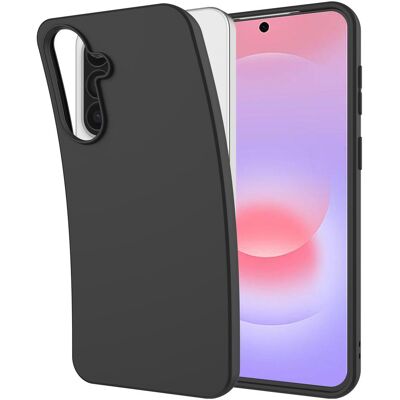 Just in Case TPU Back Cover Schwarz Samsung Galaxy A37 5G (Samsung Galaxy A37), Coque pour téléphone portable, Noir - Publicité Just in Case TPU Back Cover Schwarz Samsung Galaxy A37 5G (Samsung Galaxy A37), Coque pour téléphone portable, Noir - Publicité