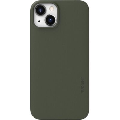 Nudient Thin Case V3 (Apple iPhone 13), Coque pour téléphone portable, Vert - Publicité Nudient Thin Case V3 (Apple iPhone 13), Coque pour téléphone portable, Vert - Publicité