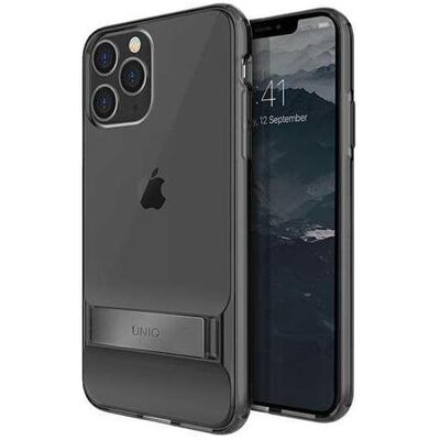Coque Convertible Grise pour iPhone 11 Pro de Uniq - Publicité Coque Convertible Grise pour iPhone 11 Pro de Uniq - Publicité