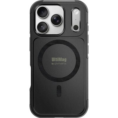 4smarts Defend, Coque, Apple, iPhone 17 Pro, 16 cm (6.3"), Noir (Apple iPhone 17 Pro), Coque pour téléphone portable, Noir - Publicité 4smarts Defend, Coque, Apple, iPhone 17 Pro, 16 cm (6.3"), Noir (Apple iPhone 17 Pro), Coque pour téléphone portable, Noir - Publicité