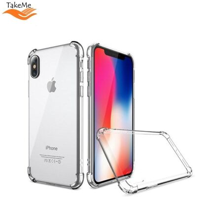 iLike Apple iPhone XR étui en silicone (Apple iPhone XR), Coque pour téléphone portable, Transparent - Publicité iLike Apple iPhone XR étui en silicone (Apple iPhone XR), Coque pour téléphone portable, Transparent - Publicité